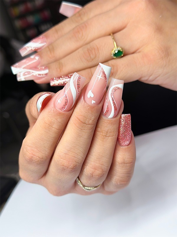 Nail enhancement detail